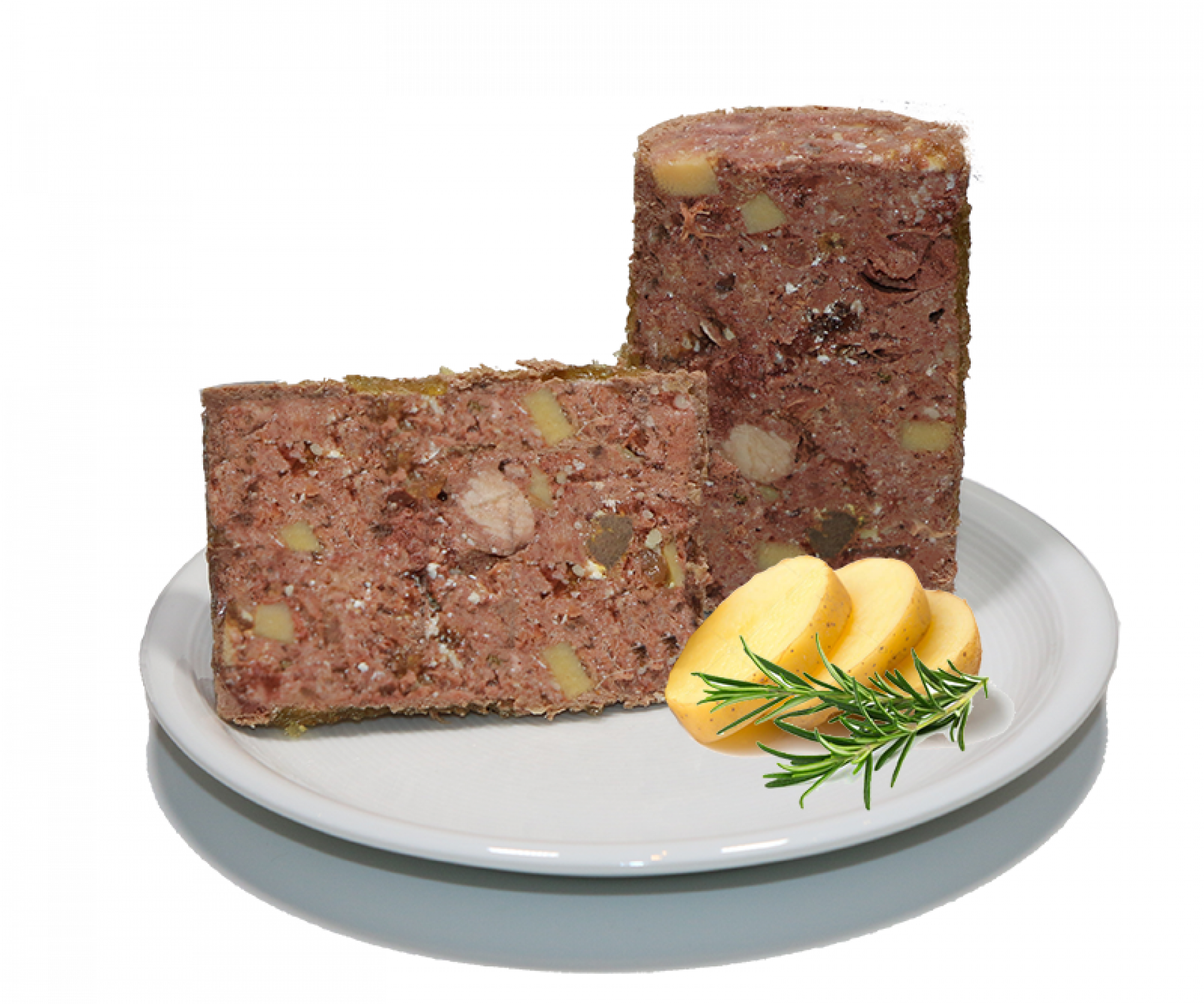 WESTHO Nassfutter Tirol (75 % Rind & Wild) 6 x 400g