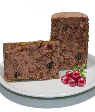 WESTHO Nassfutter Westfalen (75 % Ente, Pute & Huhn) 6 x 400g